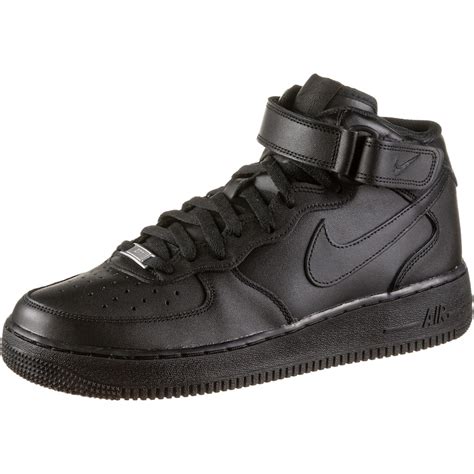 nike air force 1 zwart met wit hoog kids|Nike Air Force 1 nederland.